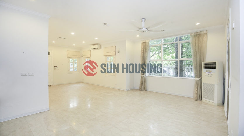 The empty villa for lease in Ciputra Hanoi has a good price