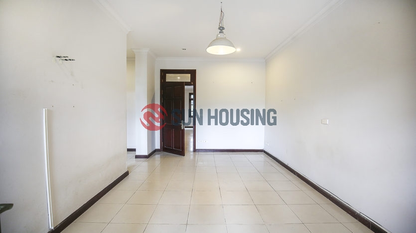 The empty villa for rent in Ciputra Hanoi has a affordable price