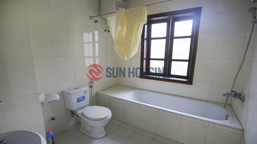 The villa for rent in Ciputra Hanoi has a good price
