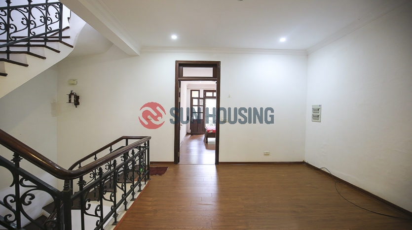 The villa for rent in Ciputra Hanoi has a good price