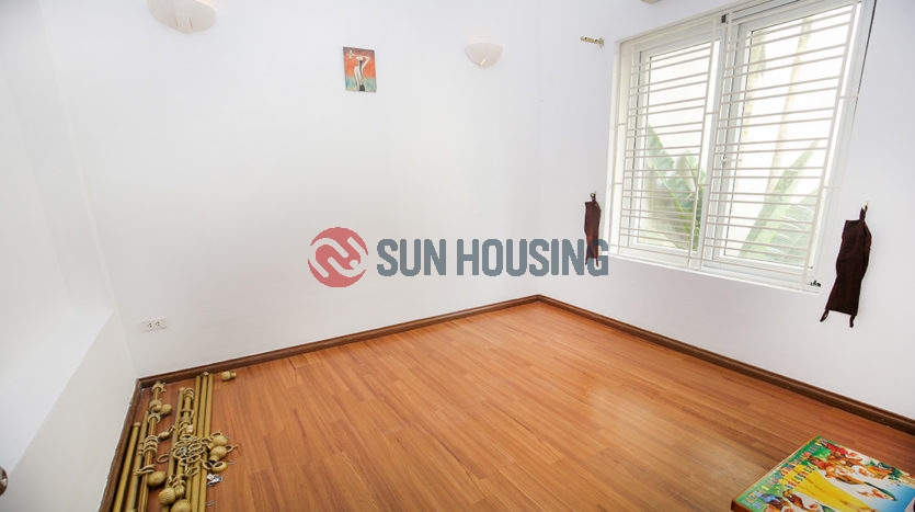 A good size front yard 4 bedroom house for rent in To Ngoc Van