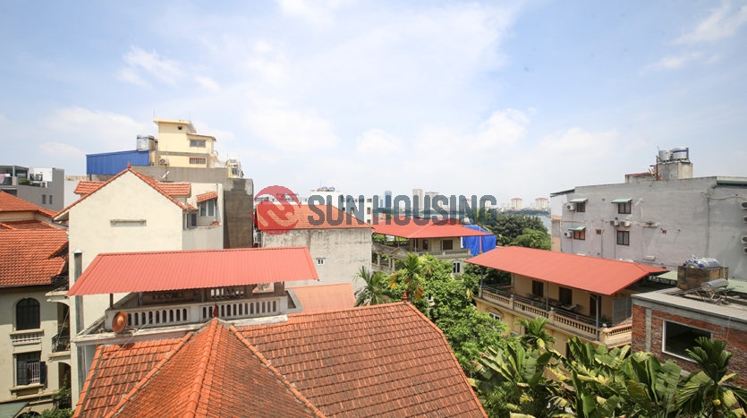 Main road To Ngoc Van 2 bedroom apartment for rent, brightly with natural light