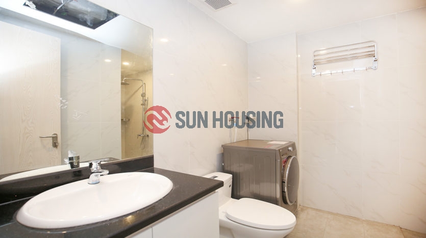 Recently finished 2 bedroom apartment in Trinh Cong Son for rent with good price