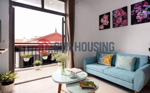 Cozy and quite 60 sqm, 2 bedrooms apartment in Au Co street for rent