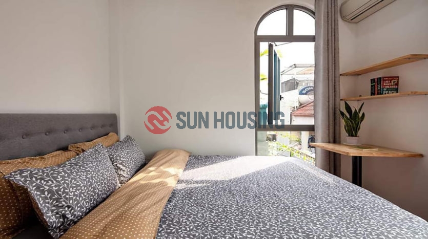 Cozy and quite 60 sqm, 2 bedrooms apartment in Au Co street for rent