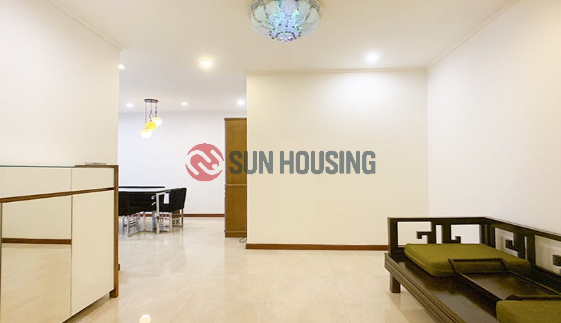 New and modern 3 bedrooms apartment in L building Ciputra for rent
