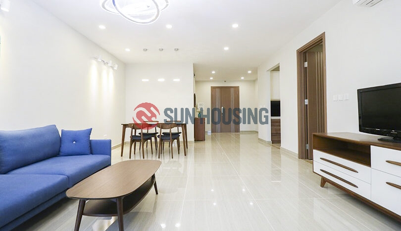 Reasonable price,3 bedrooms apartment, 114 sqm in L4 building Ciputra for rent.