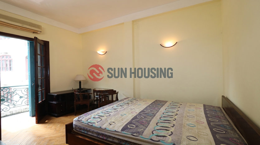 This Modern furnished garden house to lease in Tran Vu street will impress you!