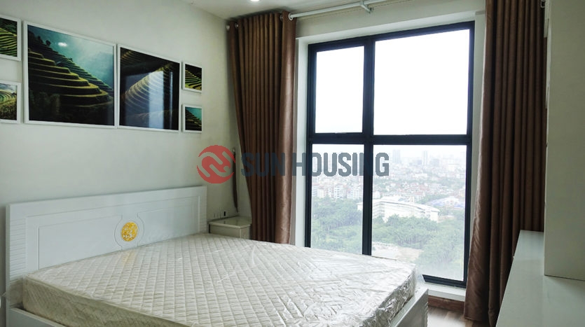This apartment is located on a high floor of Goldmark City