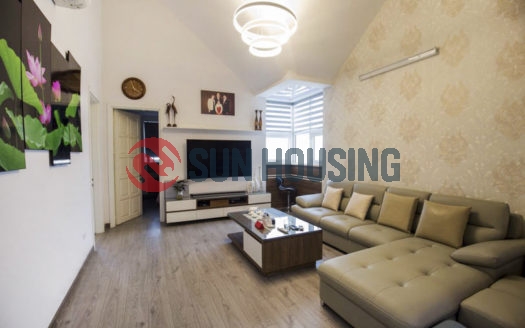 This charming Penhouse apartment in Ciputra is available for rent now
