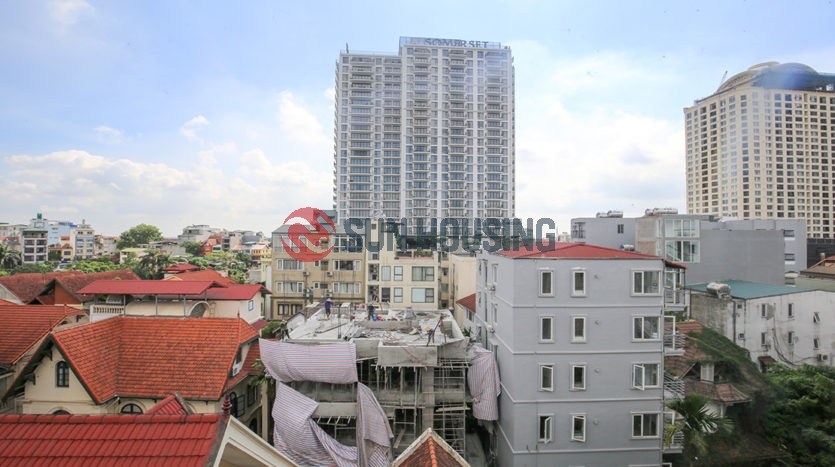 New Tay Ho 1 bedroom apartment for rent, full of natural light