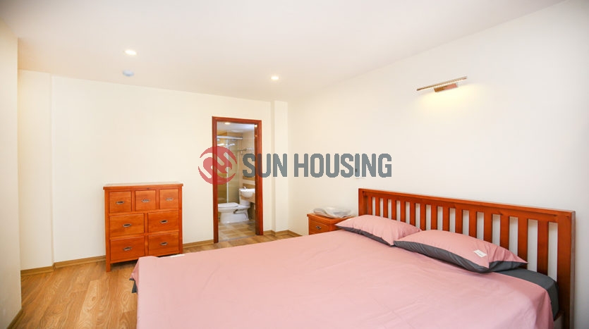 Center location 3 bedroom apartment for rent in To Ngoc Van, 50m to Westlake.