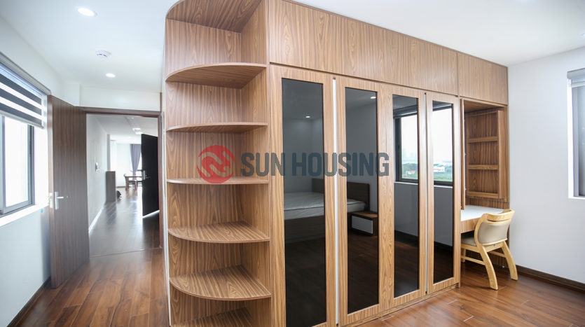 Newly finished 2 bedroom apartment, good quality for rent in Trinh Cong Son