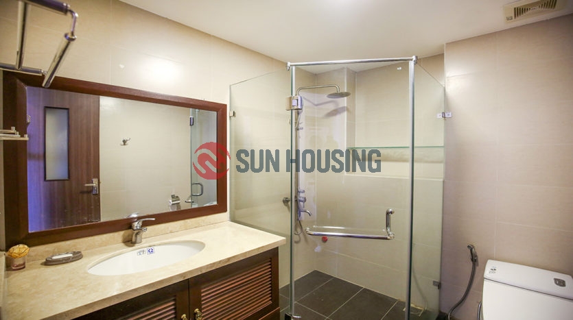 Available good location 3 bedroom apartment in To Ngoc Van, car access