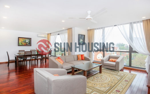Available good location 3 bedroom apartment in To Ngoc Van, car access
