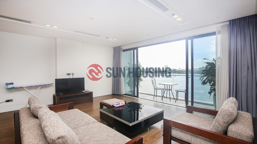 Another lake view 2 bedroom apartment in Yen Phu Village for rent | 100 sqm