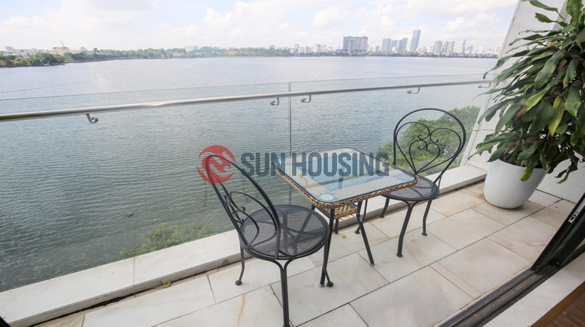 Another lake view 2 bedroom apartment in Yen Phu Village for rent | 100 sqm