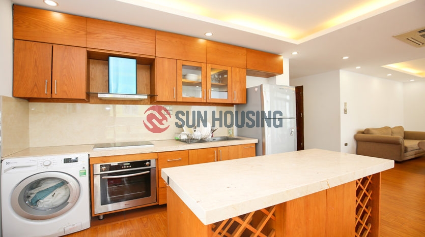 150 sqm 3 bedroom apartment in Quang Khanh for rent, full of natural light