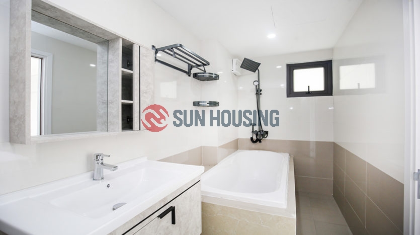 New Tay Ho 1 bedroom apartment for rent, full of natural light