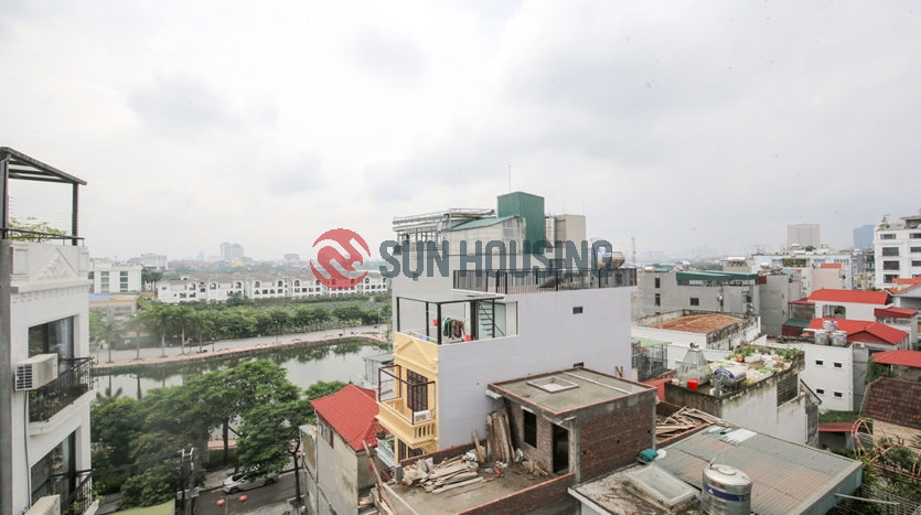 Newly finished 2 bedroom apartment, good quality for rent in Trinh Cong Son