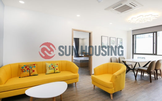 Newly finished 50 sqm 1 bedroom apartment for rent in Trinh Cong Son