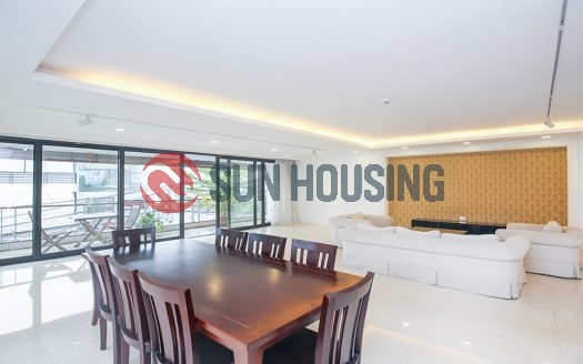 Xuan Dieu 3 bedroom apartment with huge living area of 220 sqm, available now