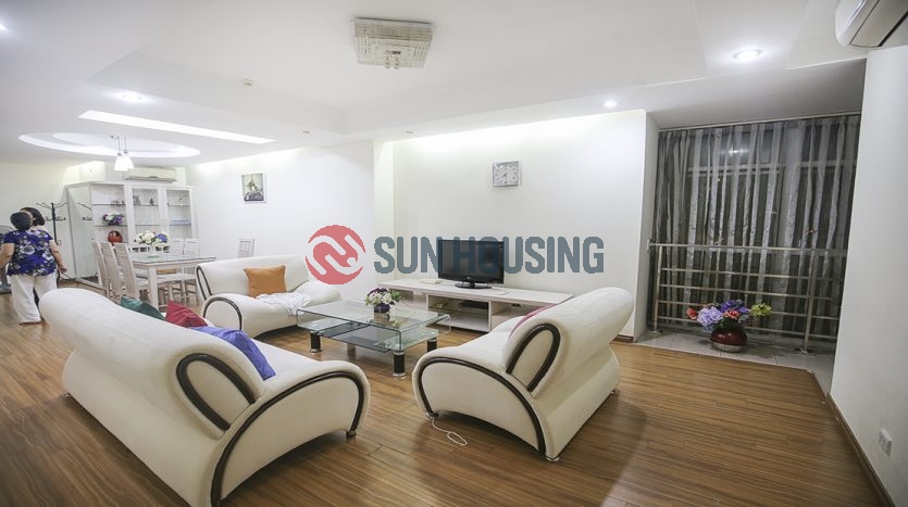Affordable price 3 bedroom apartment in E Ciputra, Tu Liem for rent