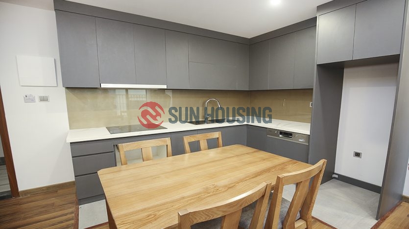 Spacious brand new 2-bedroom serviced apartment in Tay Ho