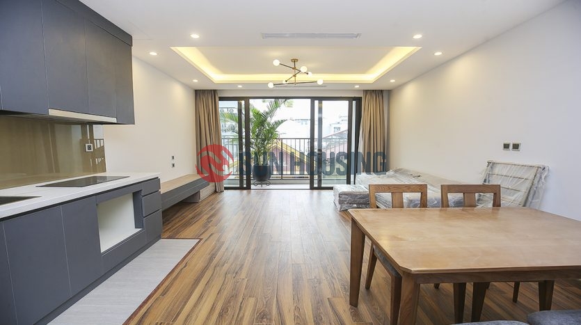Brand new one bedroom serviced apartment in Tay Ho