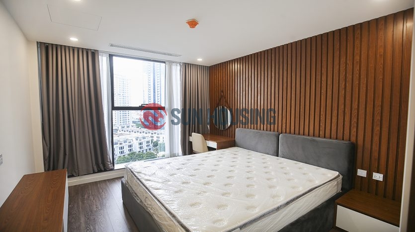 A nice view 3 bedrooms apartment in Sunshine city for rent