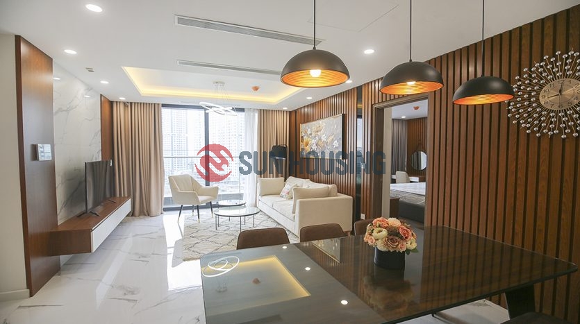 A nice view 3 bedrooms apartment in Sunshine city for rent