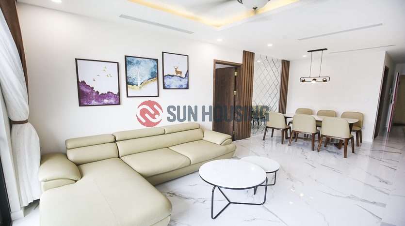 Gorgeous ️3 bedrooms apartment for lease in Sunshine city – Ciputra.