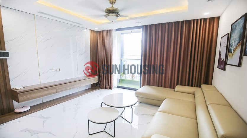 Gorgeous ️3 bedrooms apartment for lease in Sunshine city – Ciputra.