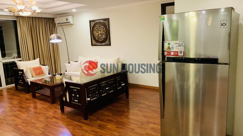 Modern furnishing 3 bedrooms, 150 sq m in G2 Tower Ciputra to rent.