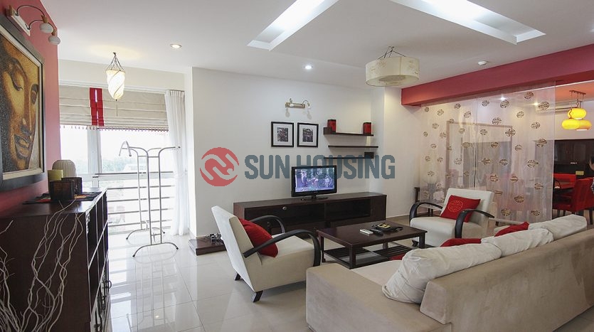 This apartment is a 123 m², 3 bedroom apartment located in E4 Tower for lease