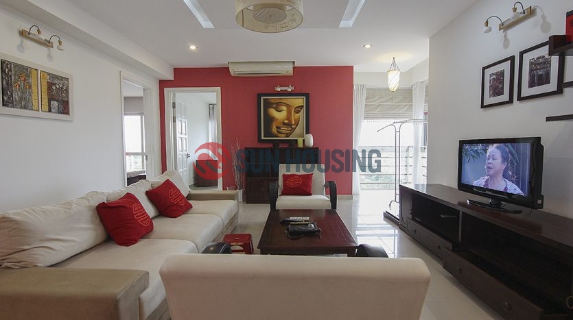 This apartment is a 123 m², 3 bedroom apartment located in E4 Tower for lease