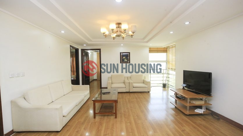 Puce tone 3 bedroom apartment in G3 Ciputra, Tay ho for lease.