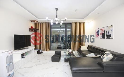 The modern apartment is for rent at S4 Tower, Sunshine city, Ciputra compound, Hanoi.