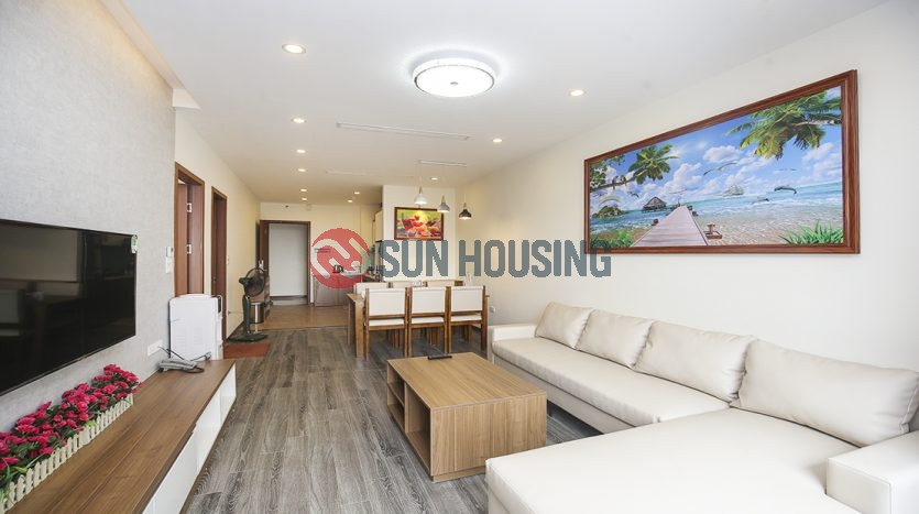Modern 01 bedroom service apartment in Tay Ho for rent.
