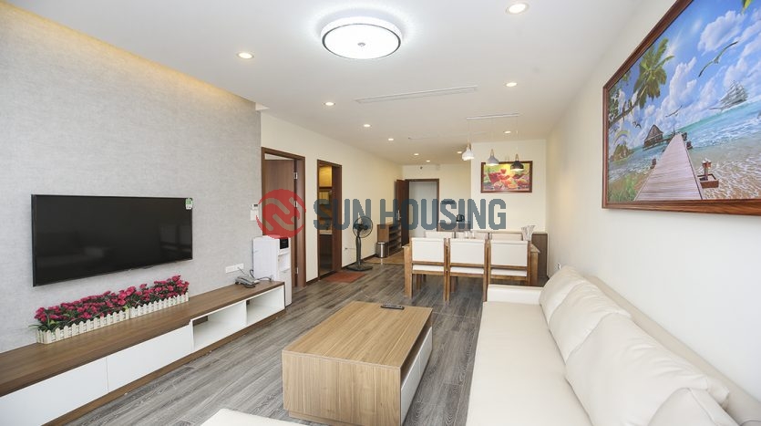 Modern 01 bedroom service apartment in Tay Ho for rent.