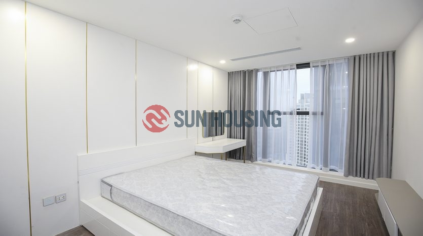 This nice view apartment is very modern and high quality in S4 Tower Sunshine city for lease