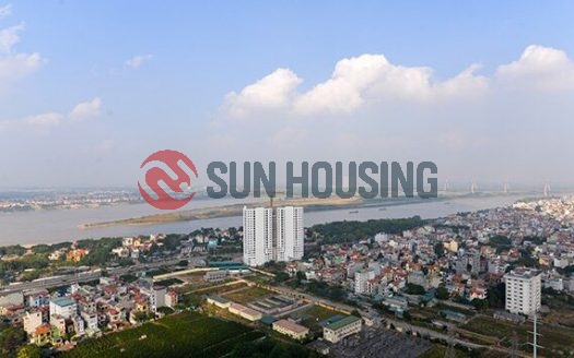 Charming Duplex apartment with 4 bedrooms 03 bathrooms, located in Sunshine Riverside, Tay Ho.