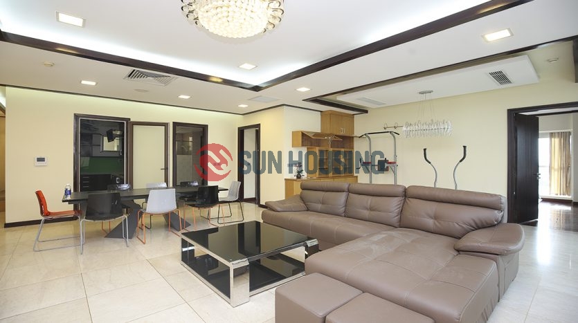 This modern apartment is very charming and high quality in L2 Tower for rent